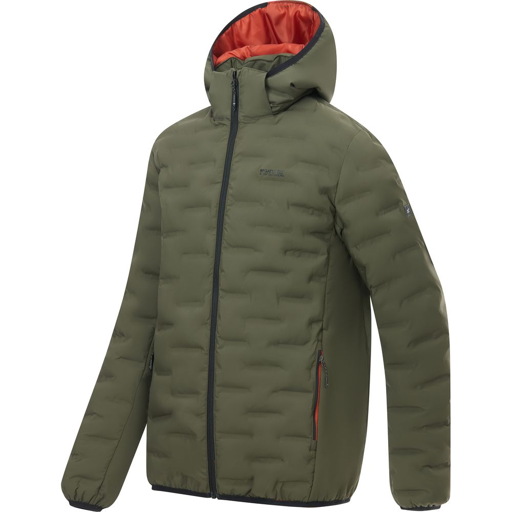 Regatta Astrel Herren Isolationsjacke khaki Produktbild 1