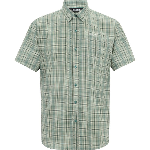 Regatta Begarno T-Shirt Herren arctic-check Produktbild 0