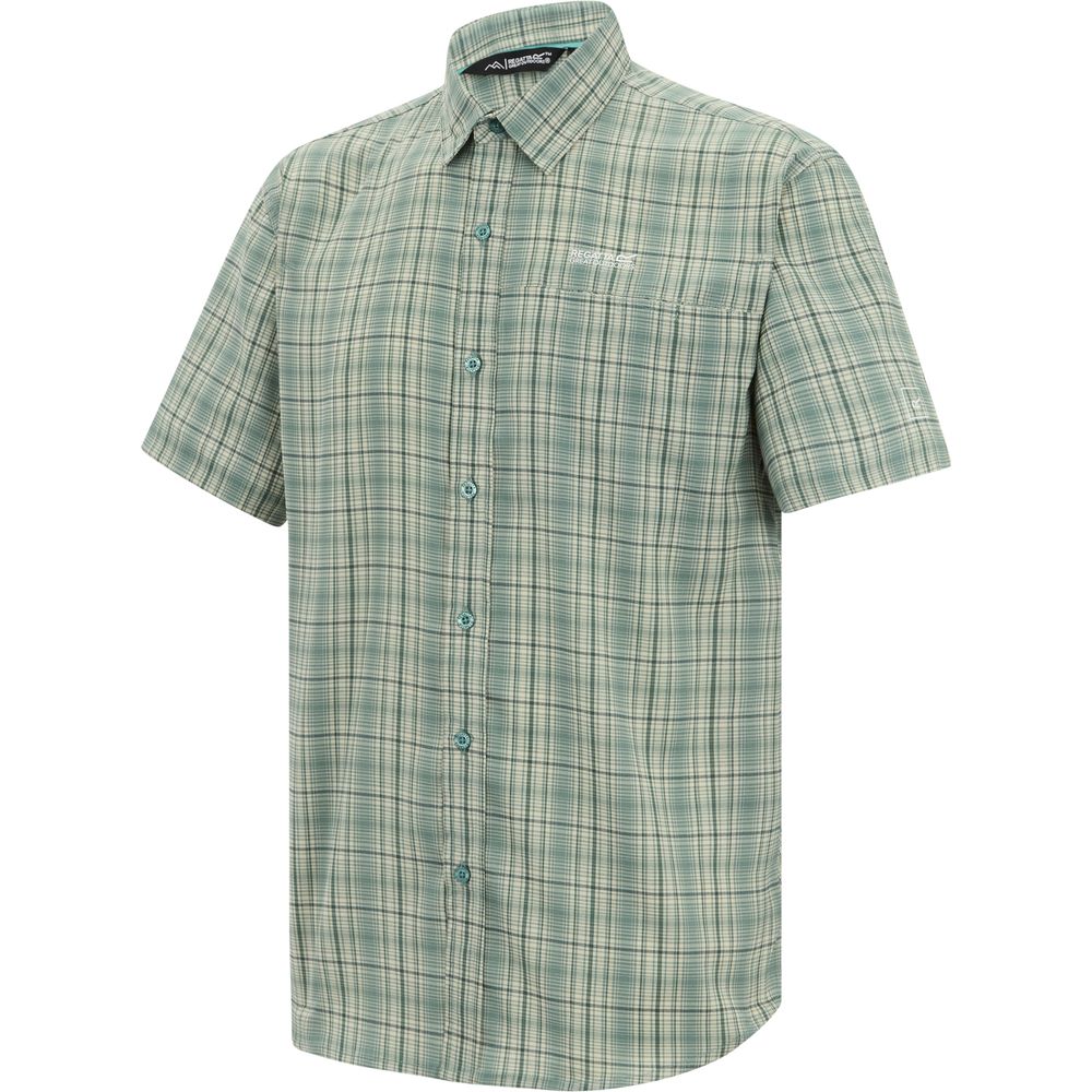 Regatta Begarno T-Shirt Herren arctic-check Produktbild 2