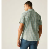 Regatta Begarno T-Shirt Herren arctic-check Produktbild 4