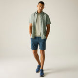 Regatta Begarno T-Shirt Herren arctic-check Produktbild 5