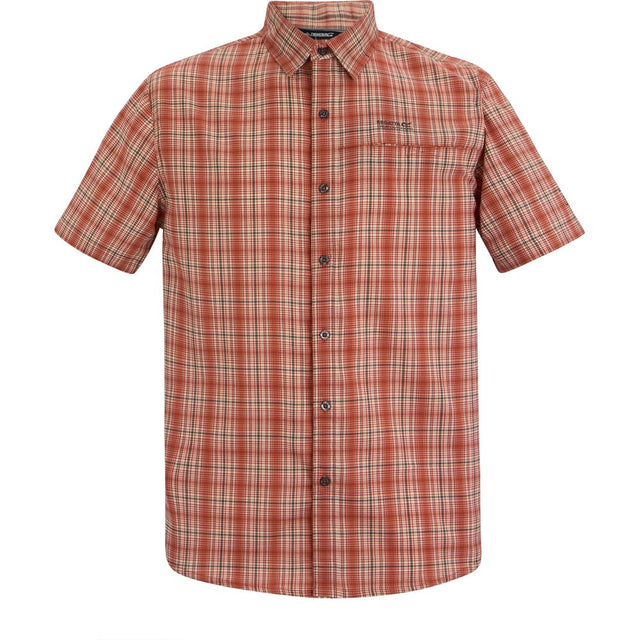 Regatta Begarno T-Shirt Herren brick-check Produktbild 0