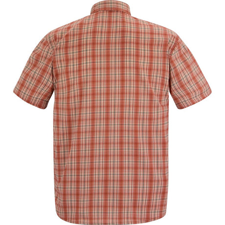 Regatta Begarno Kurzarmhemd Herren brick-check Produktbild 1