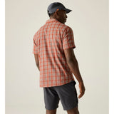 Regatta Begarno T-Shirt Herren brick-check Produktbild 4