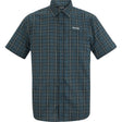 Regatta Begarno T-Shirt Herren china-blue check Produktbild 0