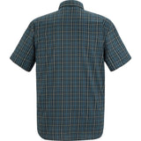 Regatta Begarno T-Shirt Herren china-blue check Produktbild 1