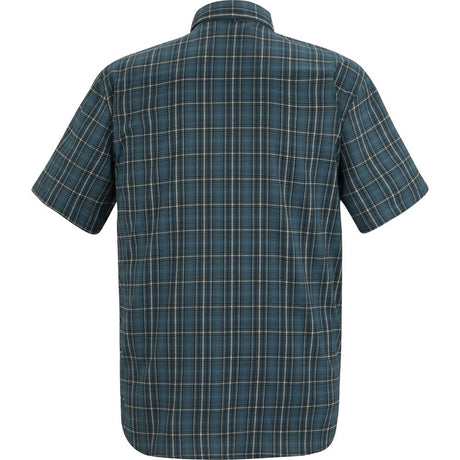 Regatta Begarno T-Shirt Herren china-blue check Produktbild 1