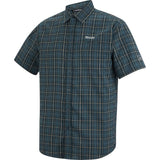 Regatta Begarno T-Shirt Herren china-blue check Produktbild 2