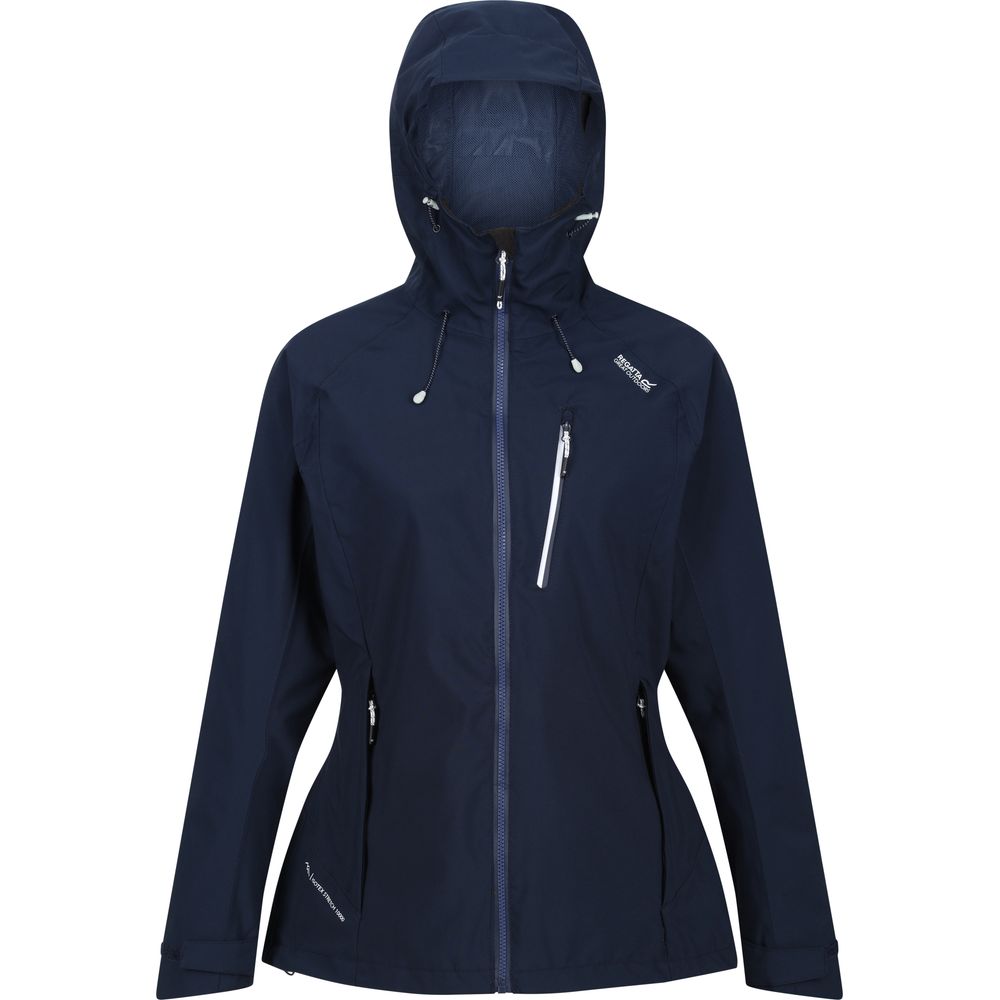 Regatta Birchdale Damen Regenjacke navy Produktbild 0
