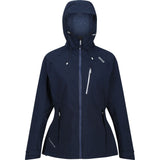Regatta Birchdale Damen Regenjacke navy Produktbild 0