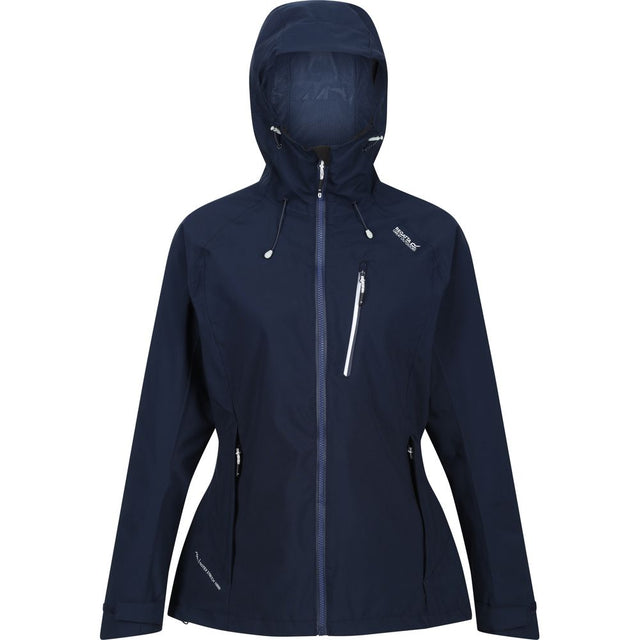 Regatta Birchdale Damen Regenjacke navy Produktbild 0