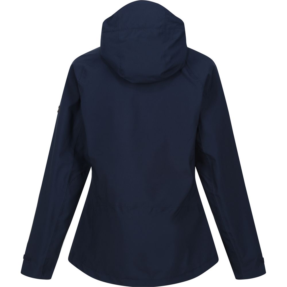 Regatta Birchdale Damen Regenjacke navy Produktbild 1