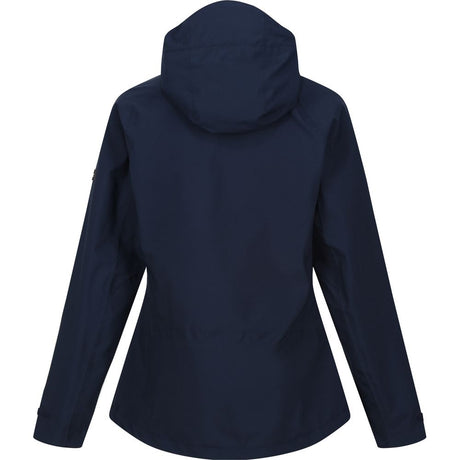 Regatta Birchdale Damen Regenjacke navy Produktbild 1