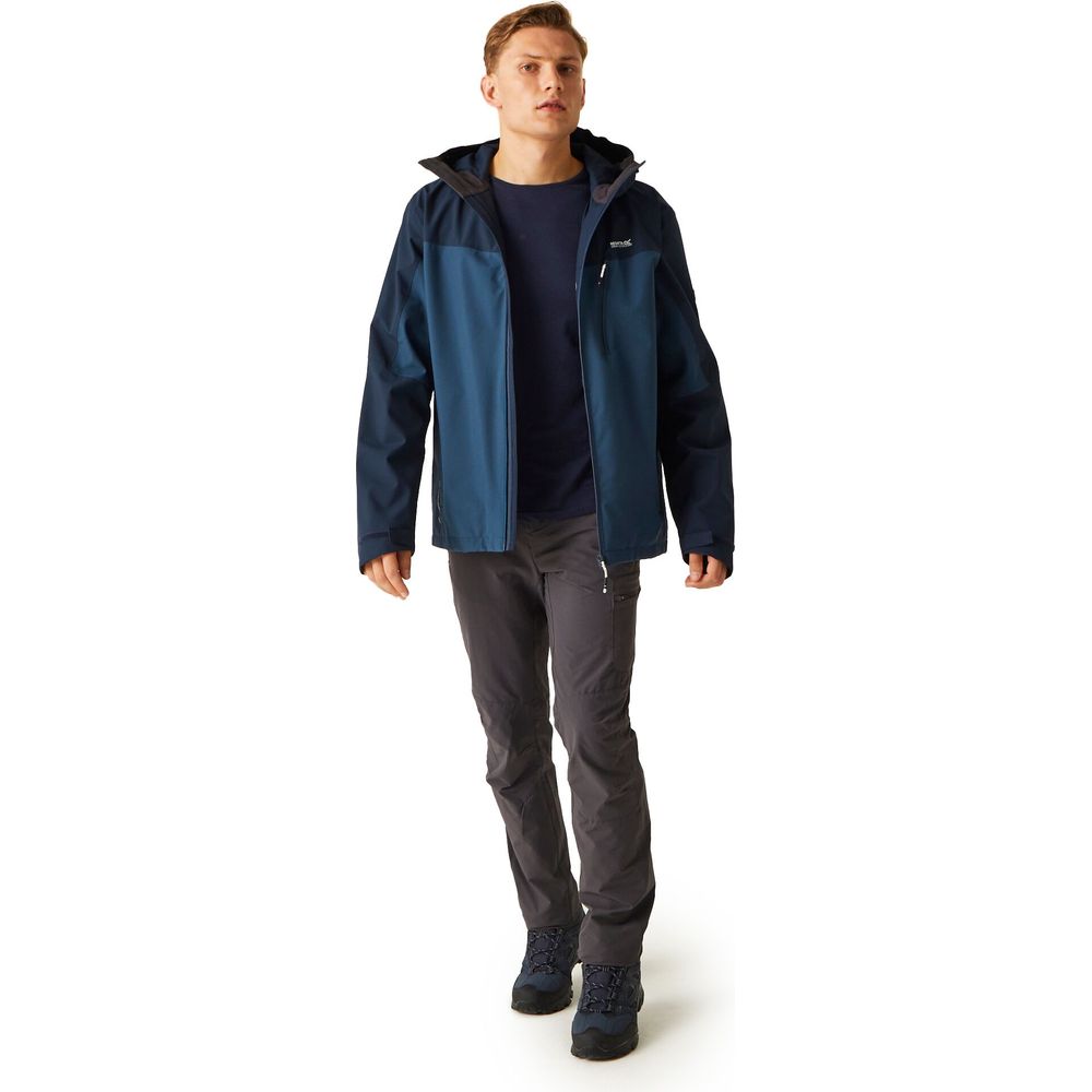 Regatta Birchdale Herren Regenjacke Produktbild 3