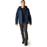 Regatta Birchdale Herren Regenjacke Produktbild 3