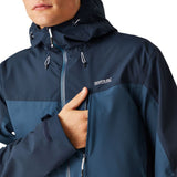 Regatta Birchdale Herren Regenjacke Produktbild 4