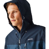 Regatta Birchdale Herren Regenjacke Produktbild 5