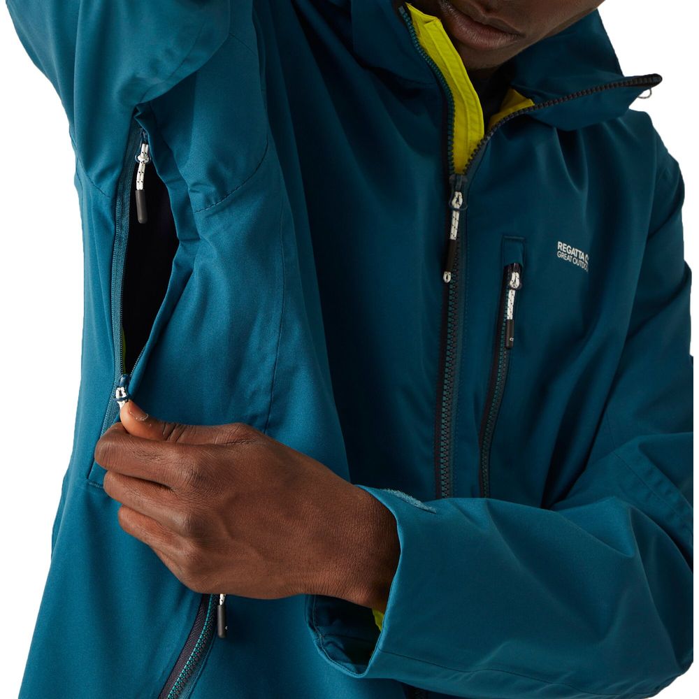 Regatta Bosfield II Herren Softshelljacke morbl Produktbild 4