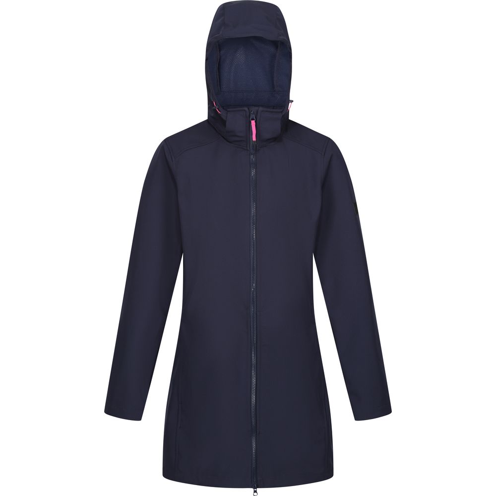 Regatta Carisbrooke Damen Softshelljacke navy Produktbild 0