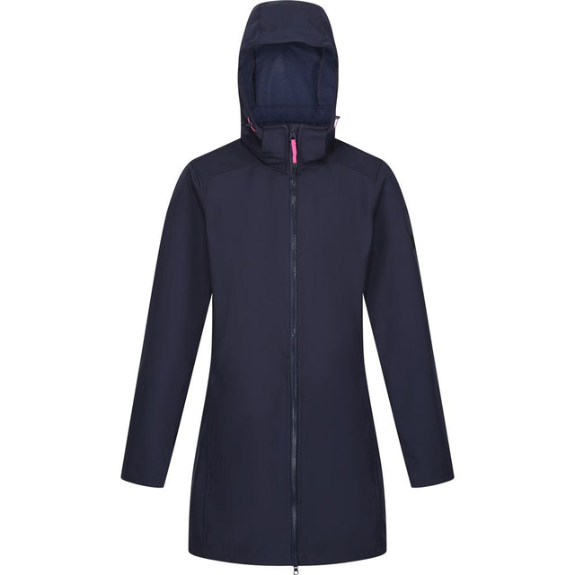 Regatta Carisbrooke Damen Softshelljacke navy Produktbild 0