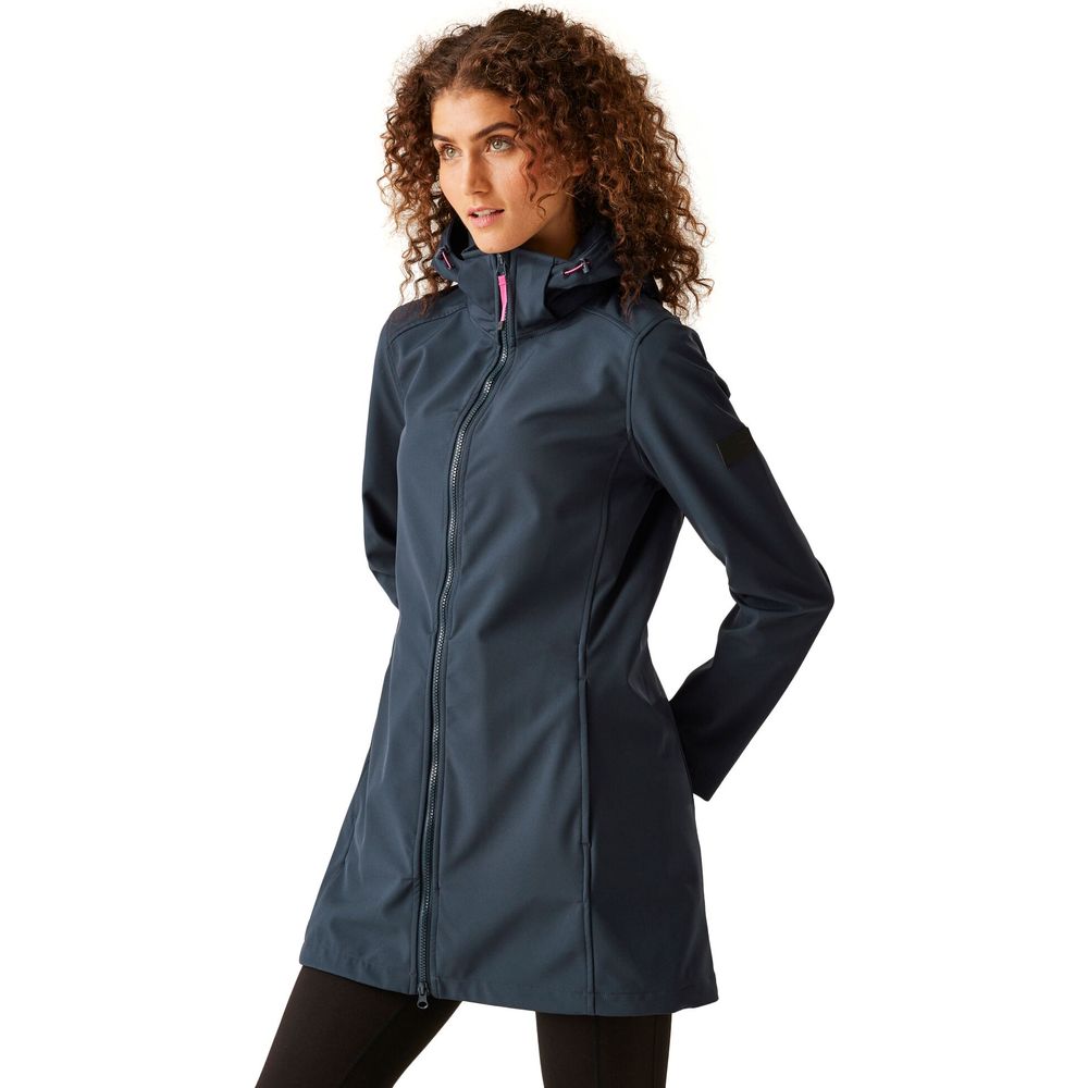 Regatta Carisbrooke Damen Softshelljacke navy Produktbild 2