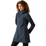 Regatta Carisbrooke Damen Softshelljacke navy Produktbild 2