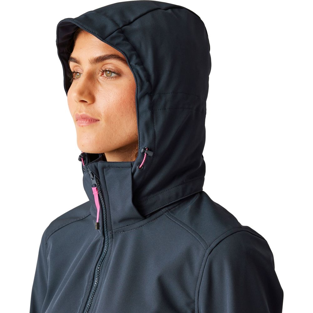 Regatta Carisbrooke Damen Softshelljacke navy Produktbild 3