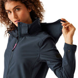 Regatta Carisbrooke Damen Softshelljacke navy Produktbild 4