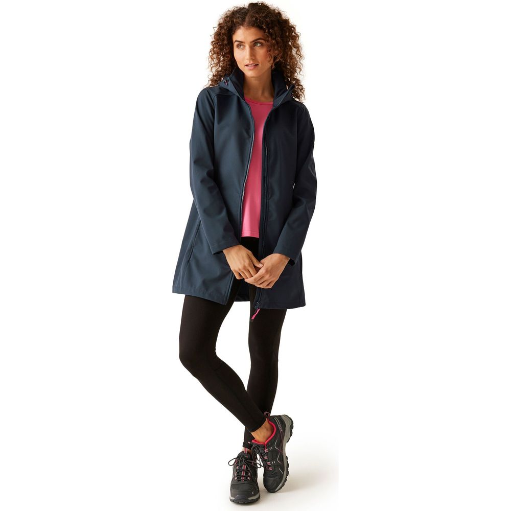 Regatta Carisbrooke Damen Softshelljacke navy Produktbild 6