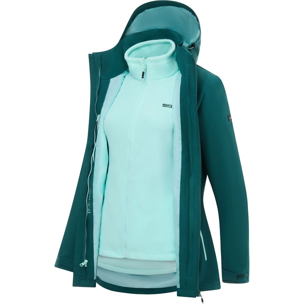Regatta Coriver 3in1 Damen Jacke med(watrbal) Produktbild 12