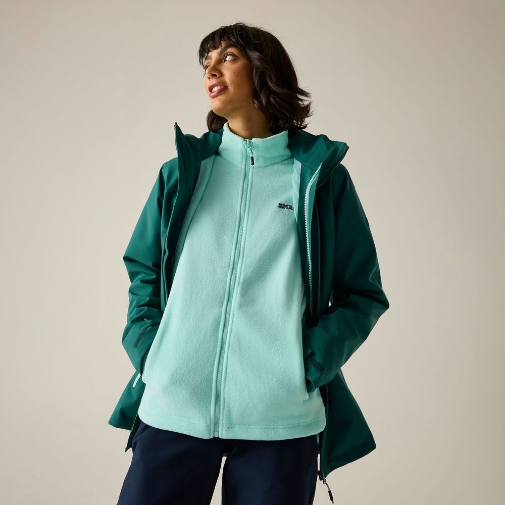 Regatta Coriver 3in1 Damen Jacke med(watrbal) Produktbild 1