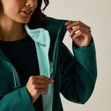 Regatta Coriver 3in1 Damen Jacke med(watrbal) Produktbild 2