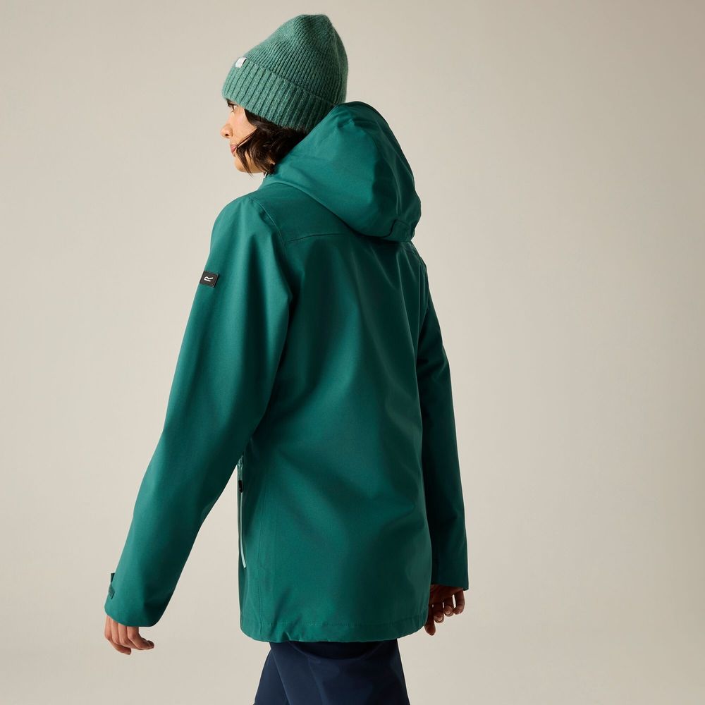 Regatta Coriver 3in1 Damen Jacke med(watrbal) Produktbild 5