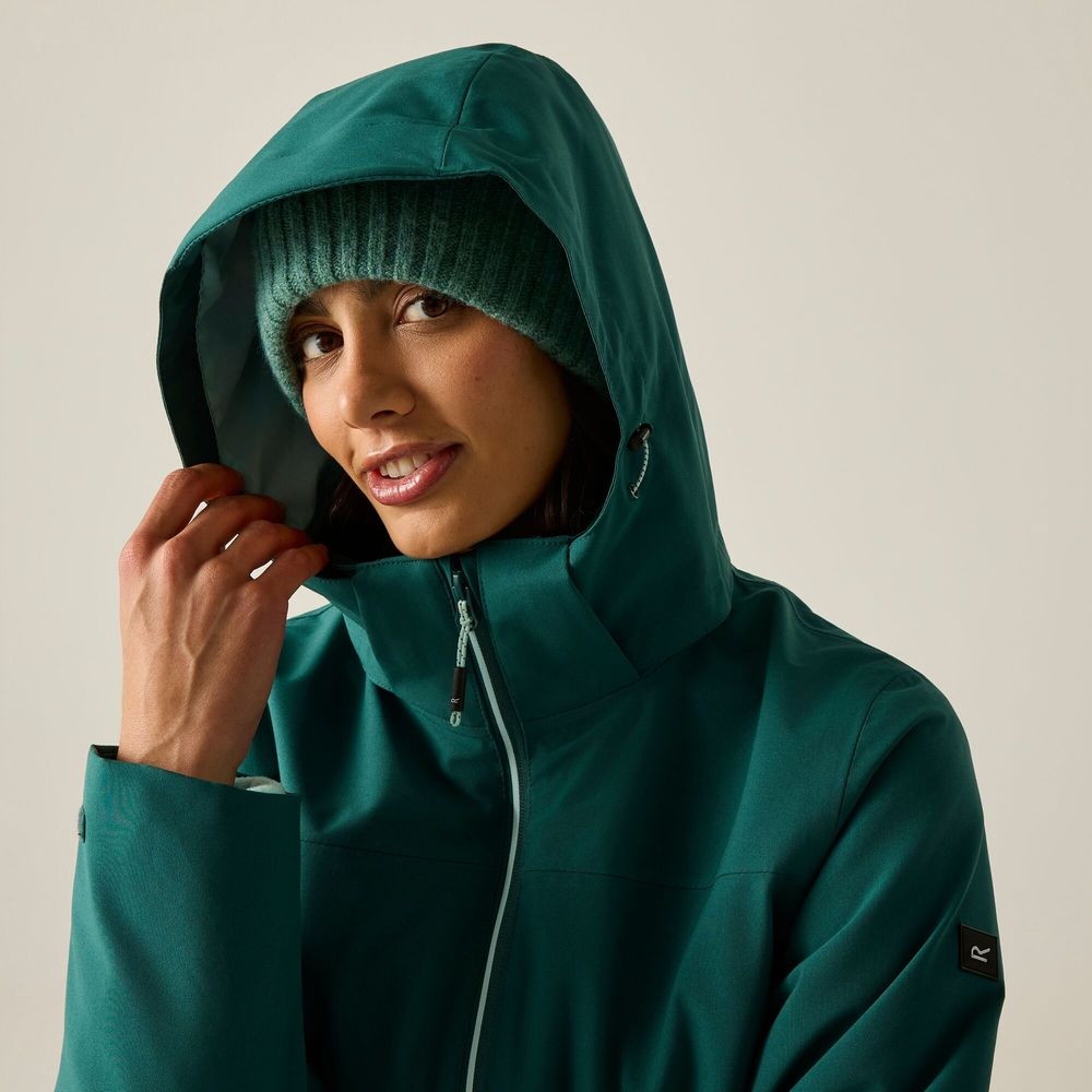 Regatta Coriver 3in1 Damen Jacke med(watrbal) Produktbild 6