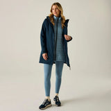 Regatta Denbury Damen 3-in-1-Jacke navy/dusky blue Produktbild 5