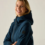 Regatta Denbury Damen 3-in-1-Jacke navy/dusky blue Produktbild 6