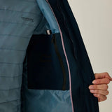 Regatta Denbury Damen 3-in-1-Jacke navy/dusky blue Produktbild 8