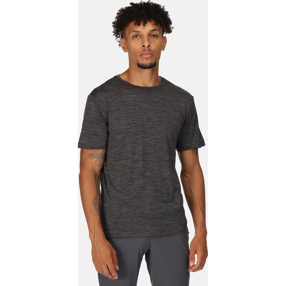 Regatta Fingal Edition Herren T-Shirt seal grey Produktbild 1