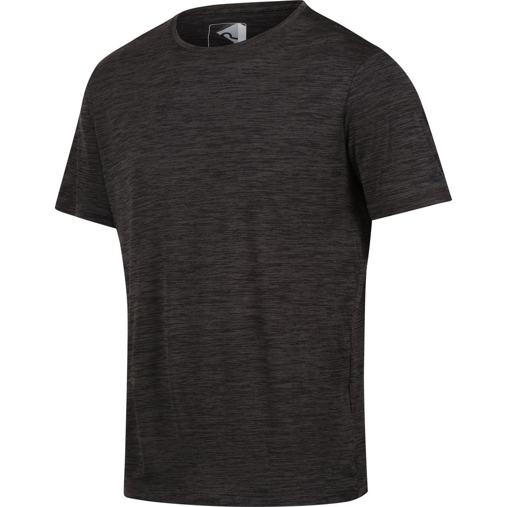 Regatta Fingal Edition Marl Funktionsshirt Herren ash Produktbild 0