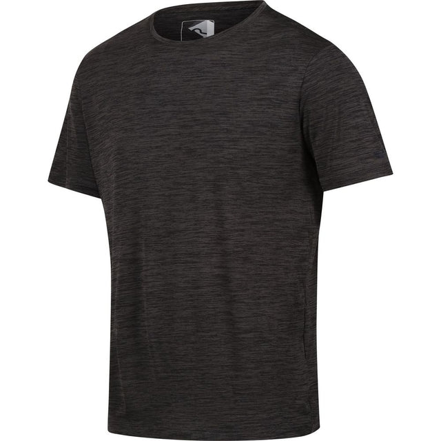 Regatta Fingal Edition Marl Funktionsshirt Herren ash Produktbild 0
