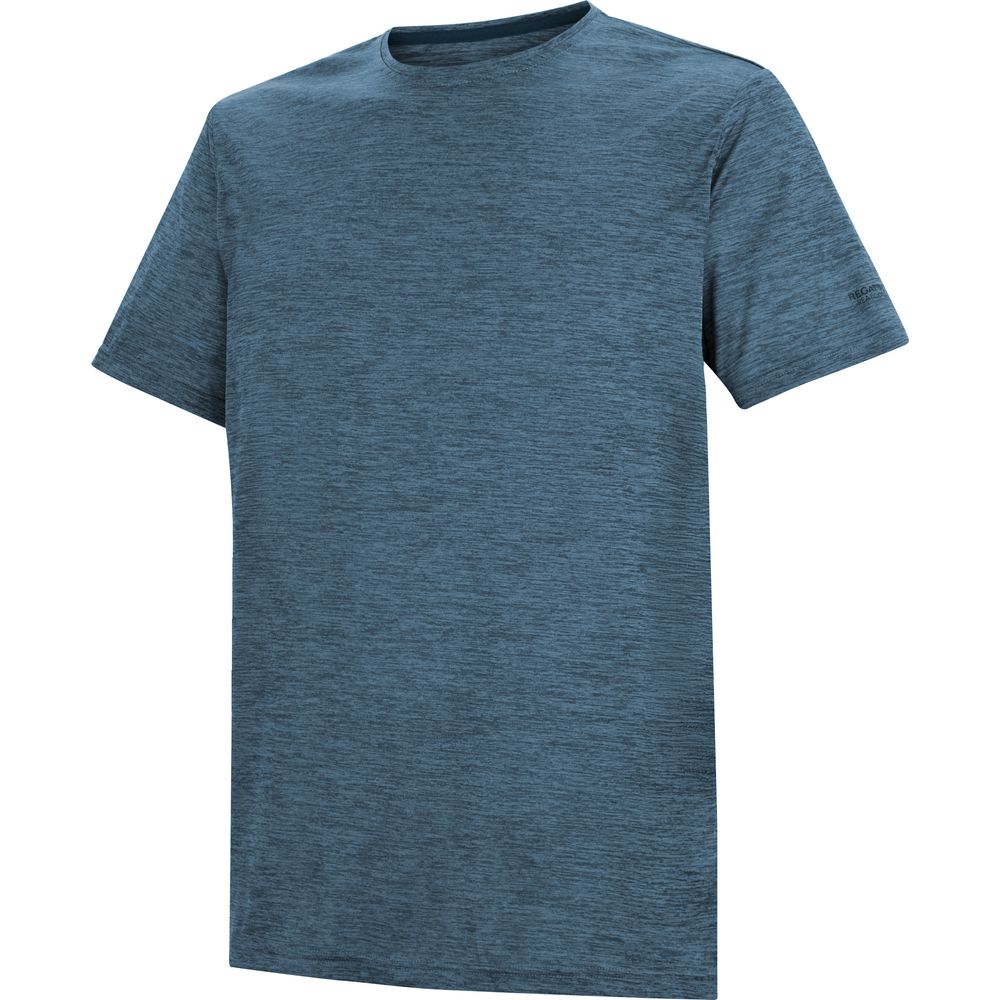 Regatta Fingal Edition Marl T-Shirt Funktionsshirt Herren night-sky Produktbild 2