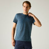 Regatta Fingal Edition Marl T-Shirt Funktionsshirt Herren night-sky Produktbild 3
