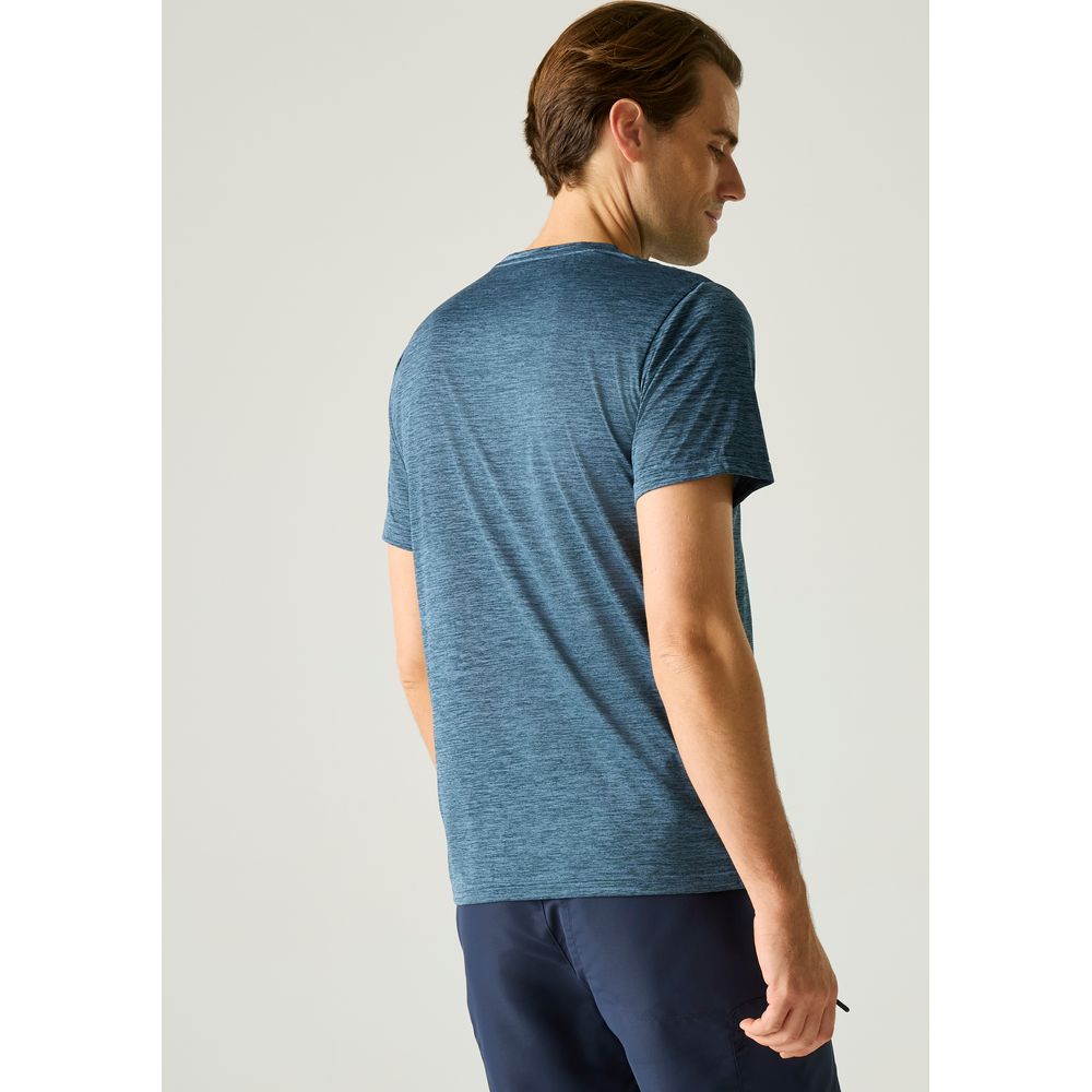 Regatta Fingal Edition Marl T-Shirt Funktionsshirt Herren night-sky Produktbild 4