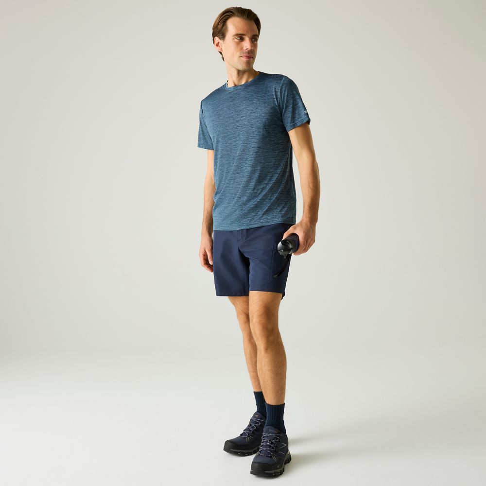 Regatta Fingal Edition Marl T-Shirt Funktionsshirt Herren night-sky Produktbild 5