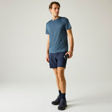 Regatta Fingal Edition Marl T-Shirt Funktionsshirt Herren night-sky Produktbild 5