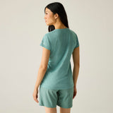 Regatta Fingal Edition T-Shirt Funktionsshirt Damen ivy-moss Produktbild 4
