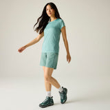 Regatta Fingal Edition T-Shirt Funktionsshirt Damen ivy-moss Produktbild 5