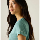 Regatta Fingal Edition T-Shirt Funktionsshirt Damen ivy-moss Produktbild 6