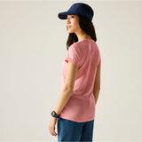 Regatta Fingal Edition T-Shirt Funktionsshirt Damen peach-pink Produktbild 4