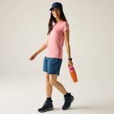Regatta Fingal Edition T-Shirt Funktionsshirt Damen peach-pink Produktbild 5